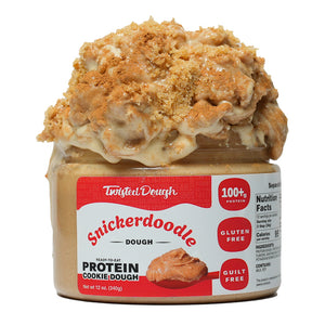 Snickerdoodle Protein Cookie Dough