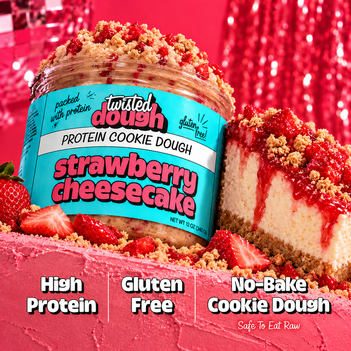Strawberry Cheesecake