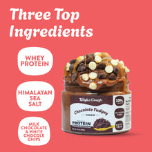 Load image into Gallery viewer, Chocolate Fudgey Protein Cookie Dough