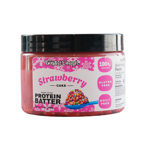 Strawberry Cake Protein Batter