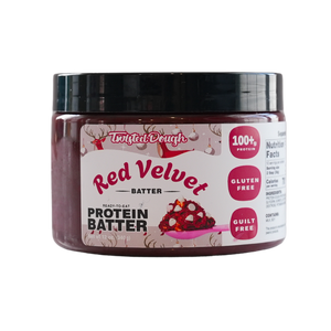 Red Velvet Protein Batter