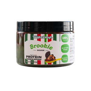 Brookie Protein Cookie Dough