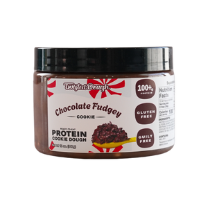 Chocolate Fudgey Protein Cookie Dough