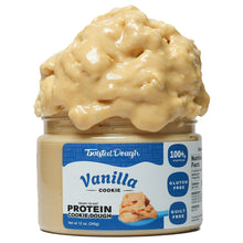 Load image into Gallery viewer, Vanilla Protein Cookie Dough - Twisted Dough