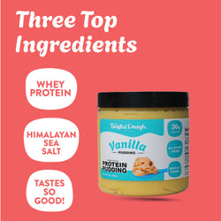 Protein Vanilla Pudding - Twisted Dough